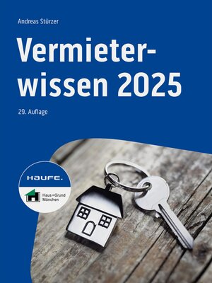 cover image of Vermieterwissen 2025